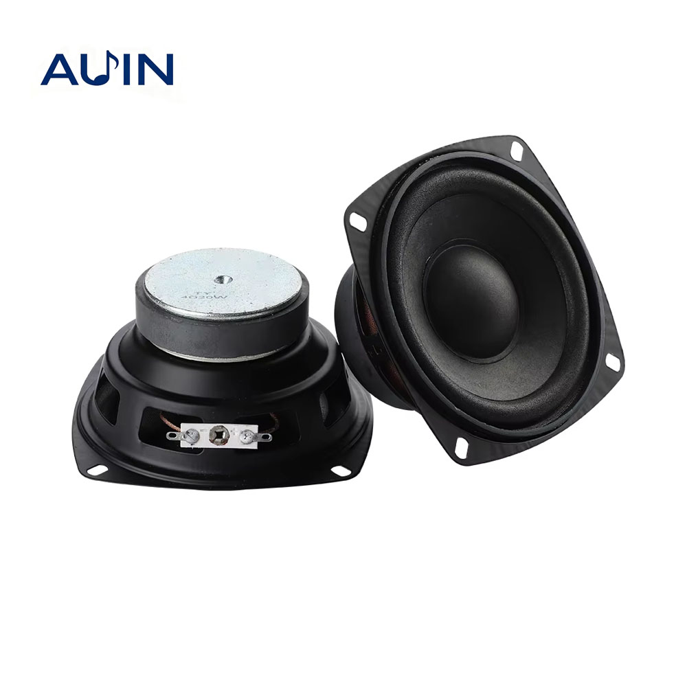 AUIN Lot de 2 Haut-parleurs 4  - Home Cinema Complet avis et prix