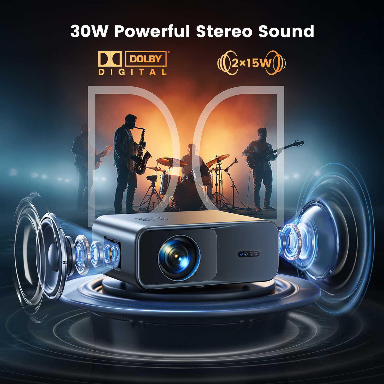 WIMIUS 1200 ANSI projecteur 4K - Home Cinema Complet avis et prix