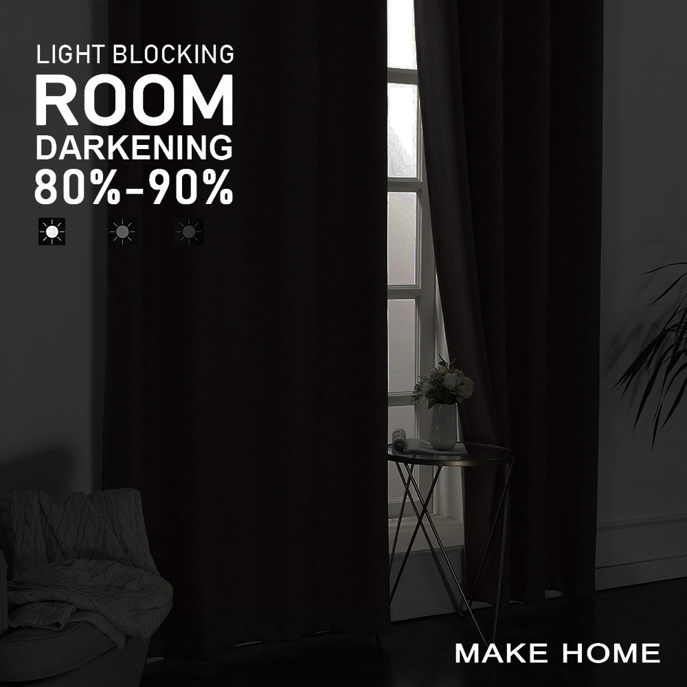 Rideaux occultants College Lit - Blackout Curtain Thick avis et prix