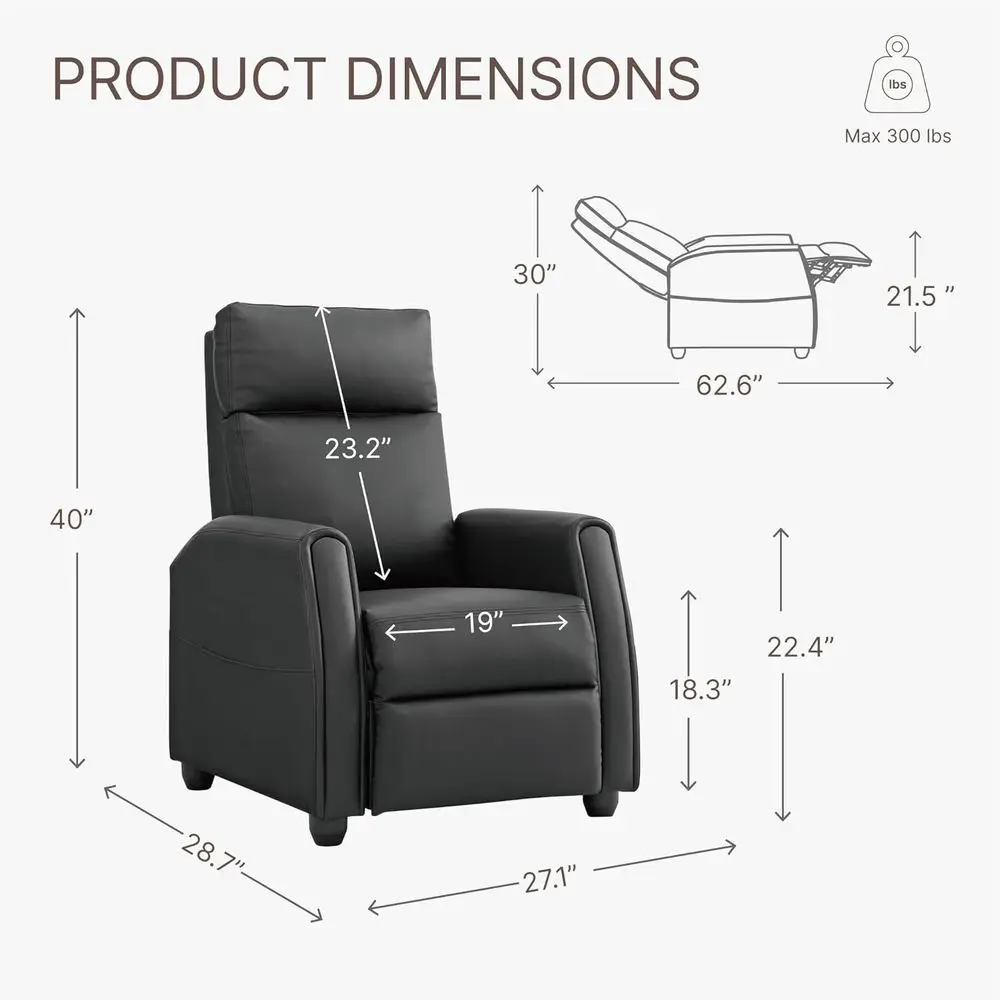 Fauteuil inclinable pour home  - Home Cinema Rack avis et prix