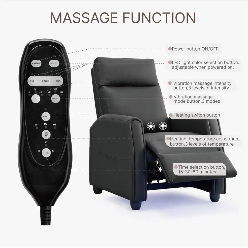 Fauteuil inclinable pour home  - Home Cinema Rack avis et prix