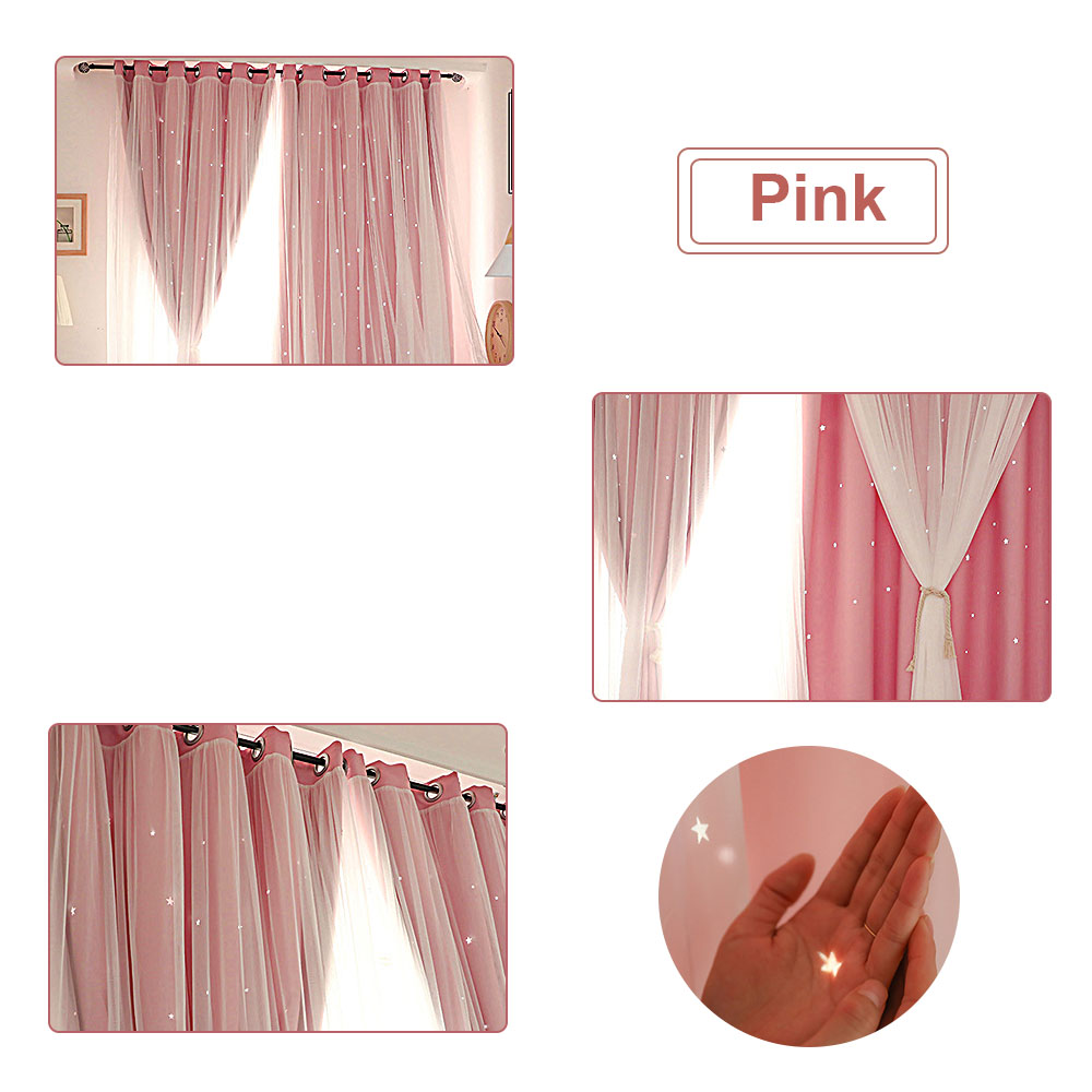 Rideaux occultants double couc - Blackout Curtain Thick avis et prix