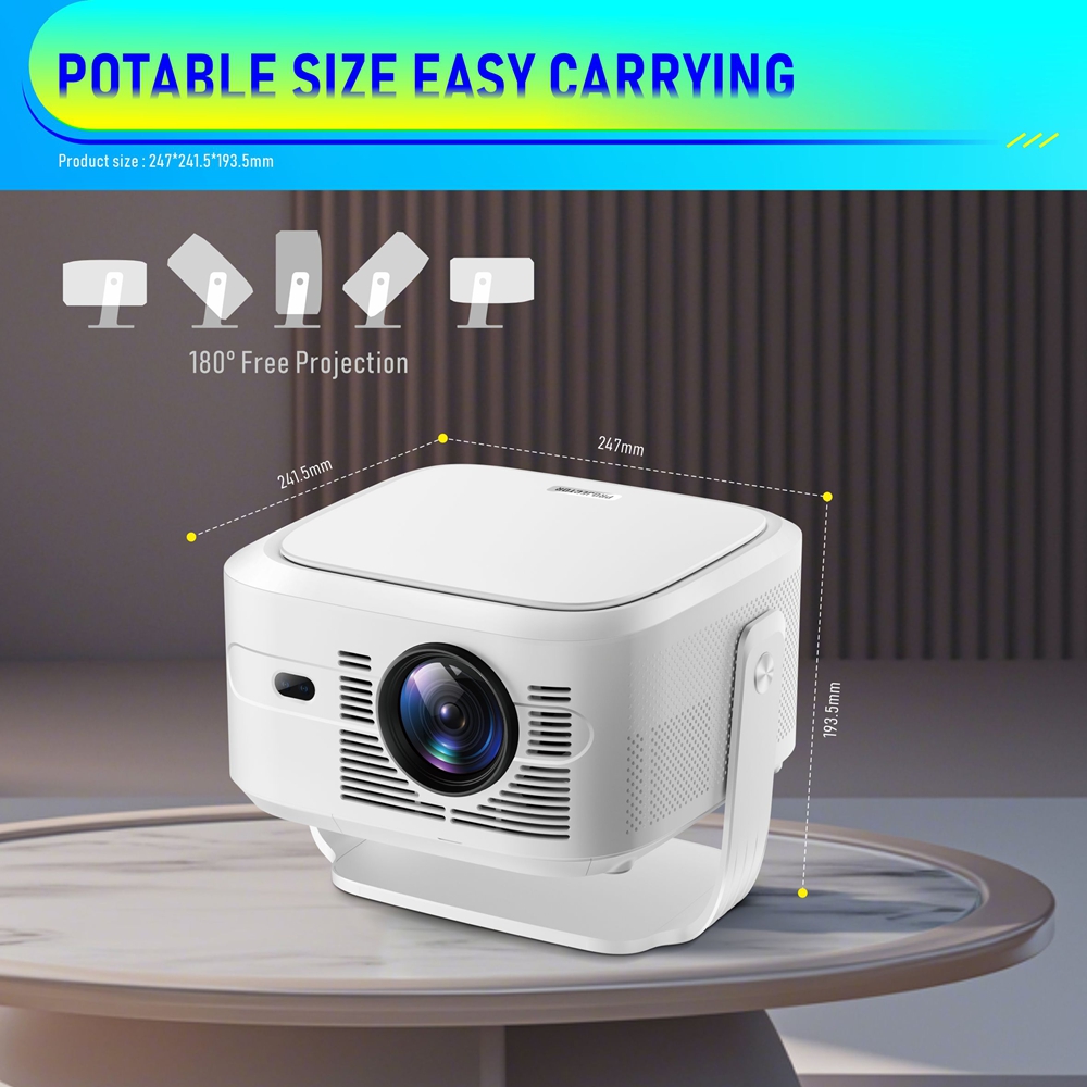 Projecteur MOK Autofocus 1080P - Home Cinema Focal avis et prix