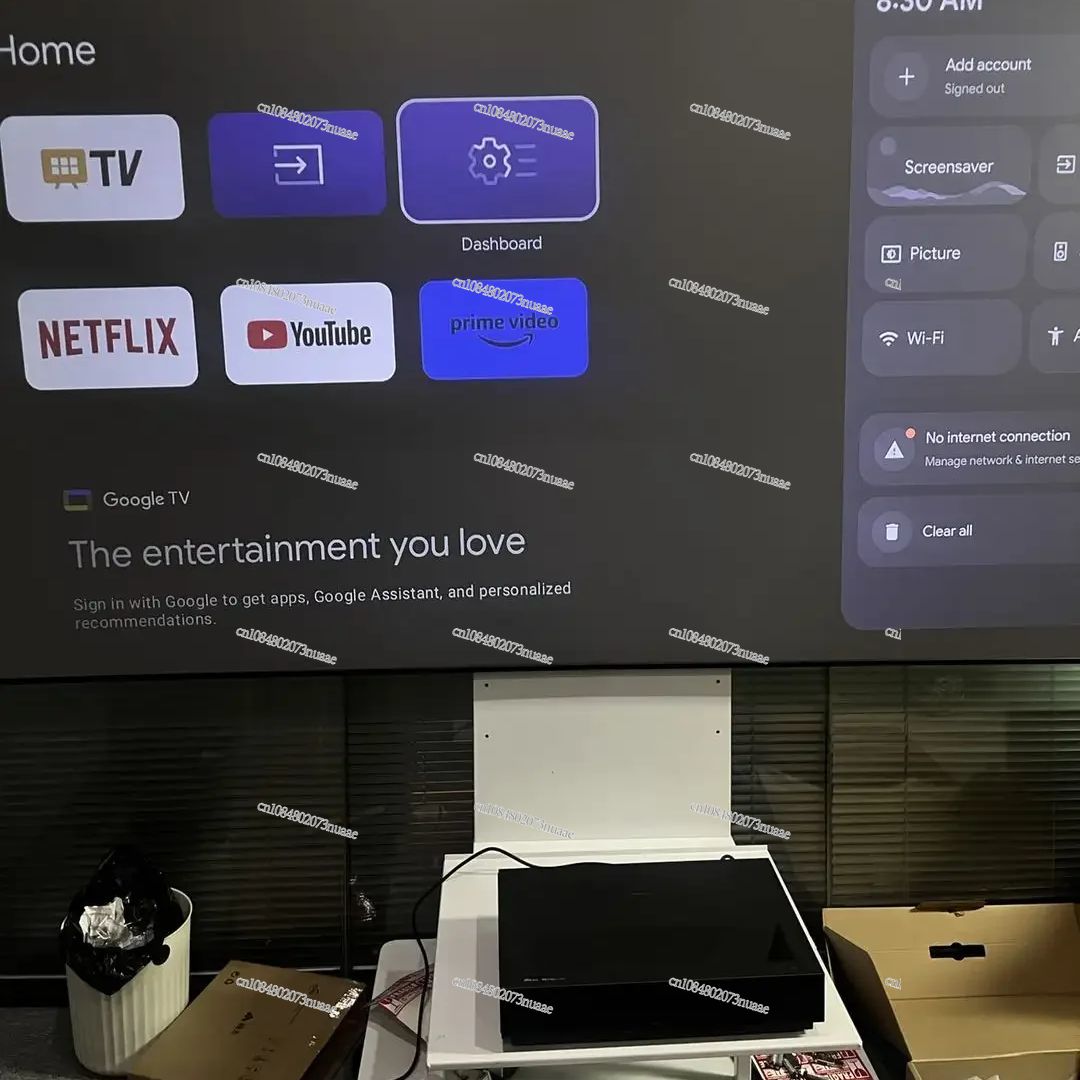 Projecteur laser intelligent à - Home Cinema Focal avis et prix
