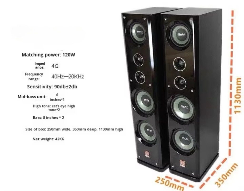 Haut-parleurs Hi-Fi haut de ga - Home Cinema Rack avis et prix