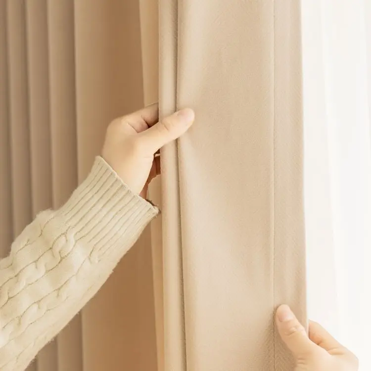 Formulation de rideaux en glou - Blackout Curtain Thick avis et prix