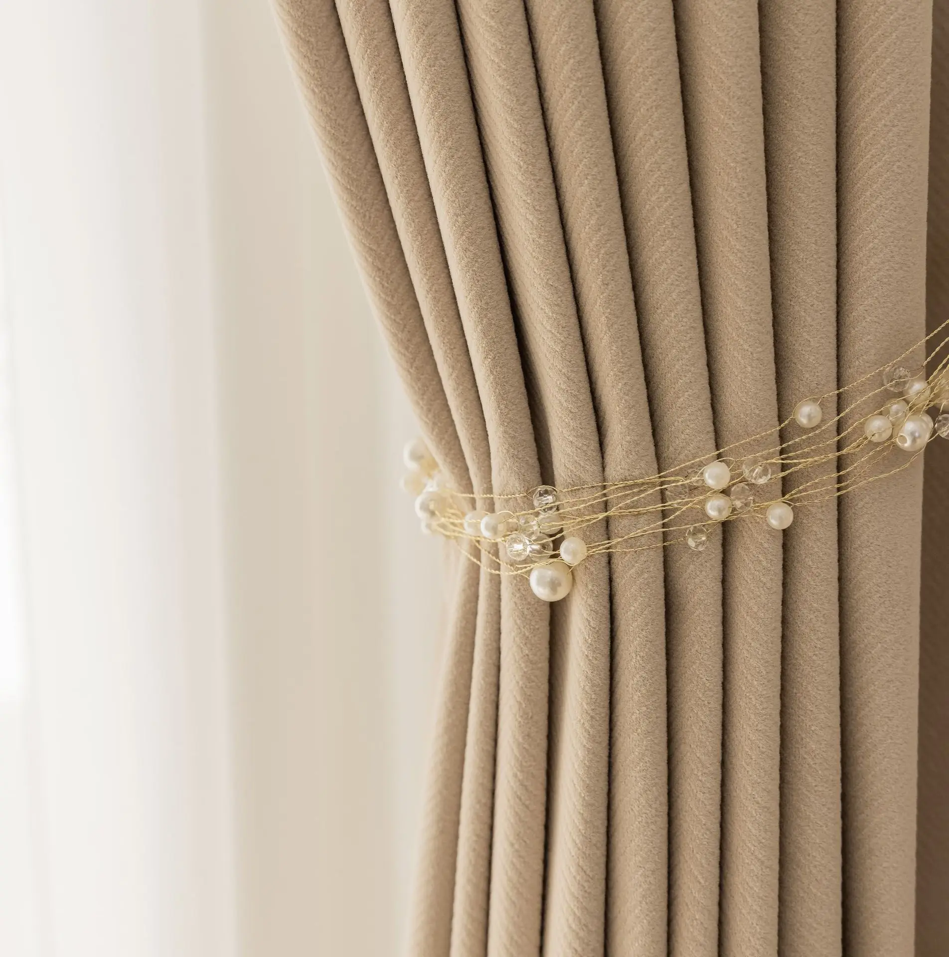 Formulation de rideaux en glou - Blackout Curtain Thick avis et prix