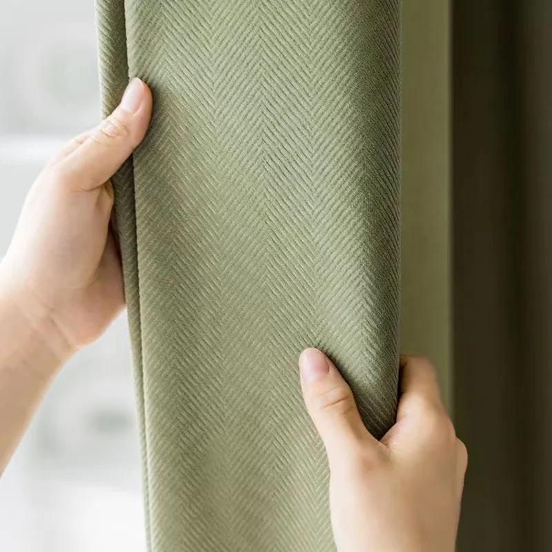 Formulation de rideaux en glou - Blackout Curtain Thick avis et prix