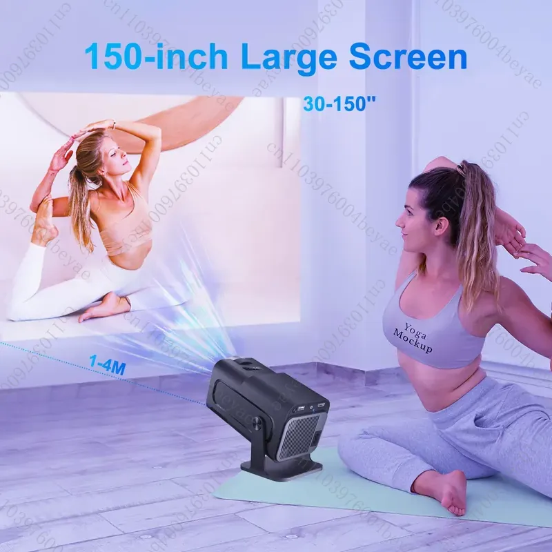 Mini projecteur 4K 300 LCD, pr - Home Cinema Focal avis et prix
