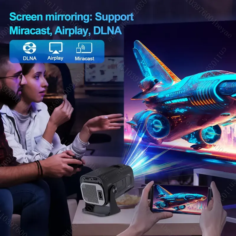 Mini projecteur 4K 300 LCD, pr - Home Cinema Focal avis et prix