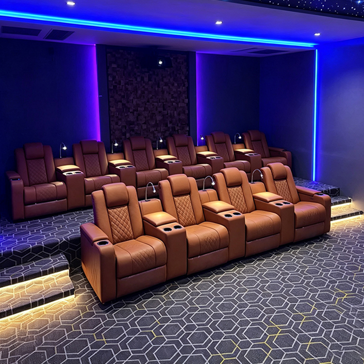 Fauteuils inclinables électriq - Home Cinema Recliner Chairs avis et prix