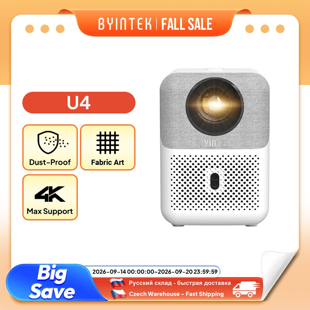 Mini projecteur BYINTEK Full H - Home Cinema Focal avis et prix