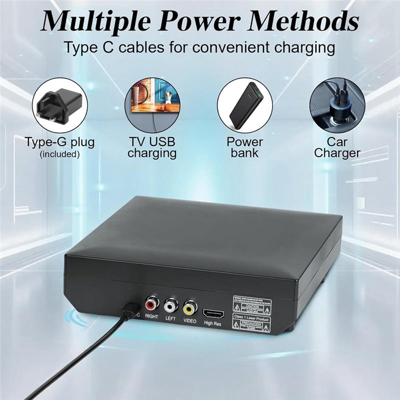 【VALUE MONEY】-Mini lecteur DVD - Home Cinema Avec Lecteur Dvd avis et prix