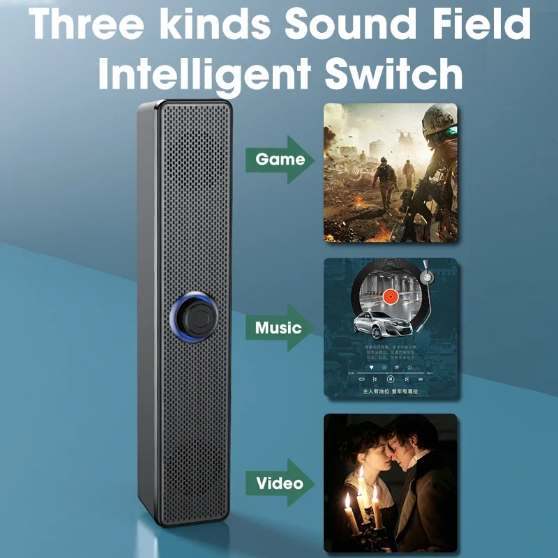 Barre de son PC filaire et san - Home Cinema Gaming avis et prix