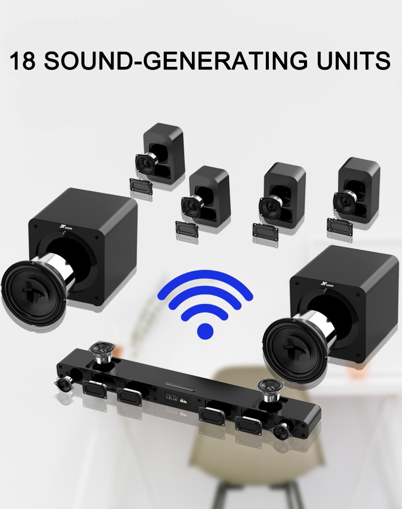 Système Home Cinéma 7.2 Surrou - Home Cinema Sound System avis et prix