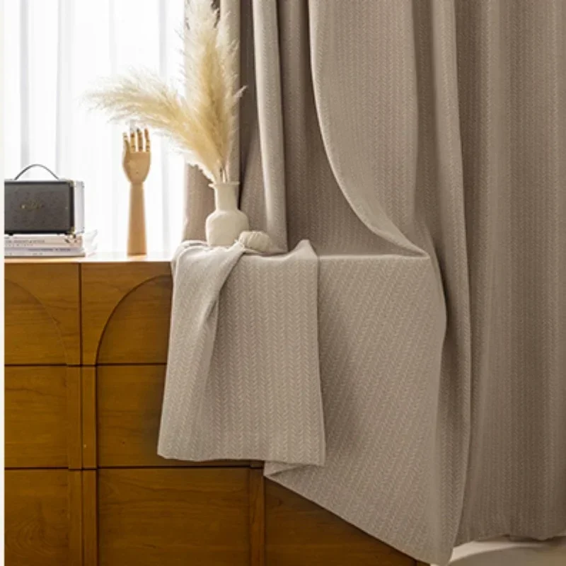 Rideaux de luxe en Chenille, m - Blackout Curtain Thick avis et prix
