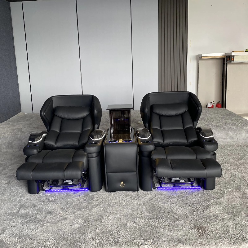 Canapé de cinéma moderne, faut - Home Cinema Recliner Chairs avis et prix