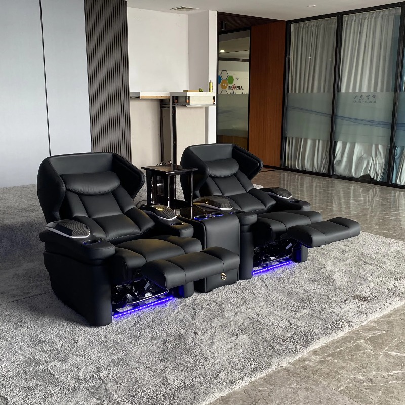 Canapé de cinéma moderne, faut - Home Cinema Recliner Chairs avis et prix
