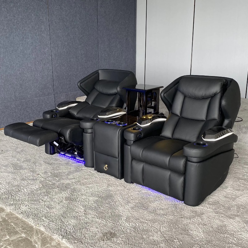 Canapé de cinéma moderne, faut - Home Cinema Recliner Chairs avis et prix