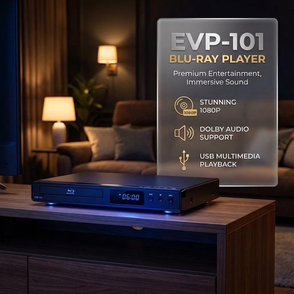 Lecteur Blu-ray DVD Home Ciném - Home Cinema Rack avis et prix