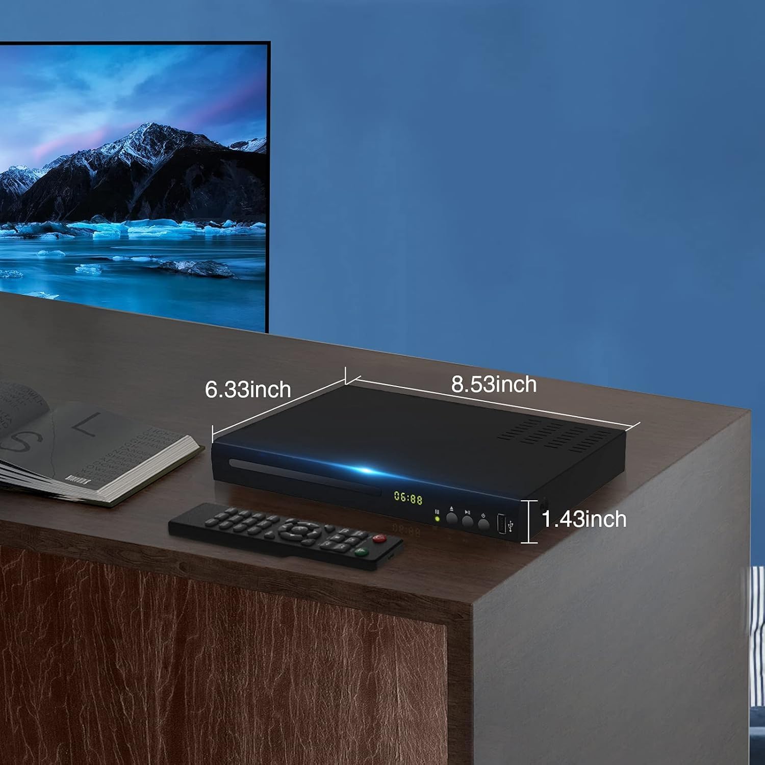 Lecteur Blu-ray DVD Home Ciném - Home Cinema Rack avis et prix