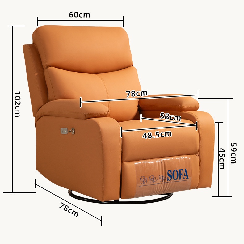 Fauteuil de salon de luxe incl - Home Cinema Recliner Chairs avis et prix