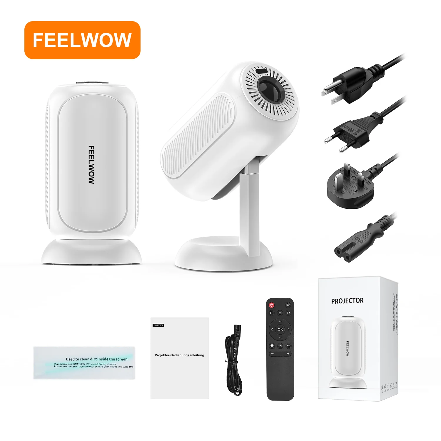Mini projecteur 2026 TS-6 4K p - Home Cinema Gaming avis et prix