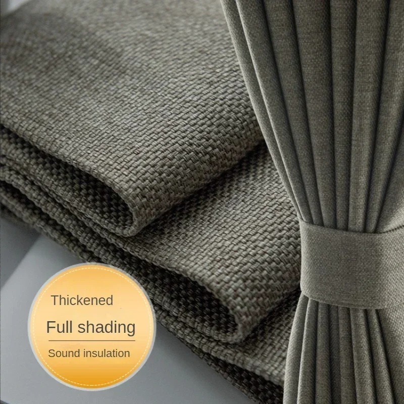Rideaux occultants de luxe en  - Blackout Curtain Thick avis et prix