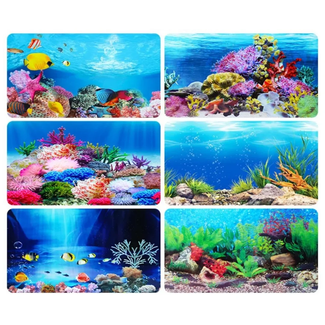 Autocollant 3D de Fond d'Aquar - Home Cinema Decor avis et prix