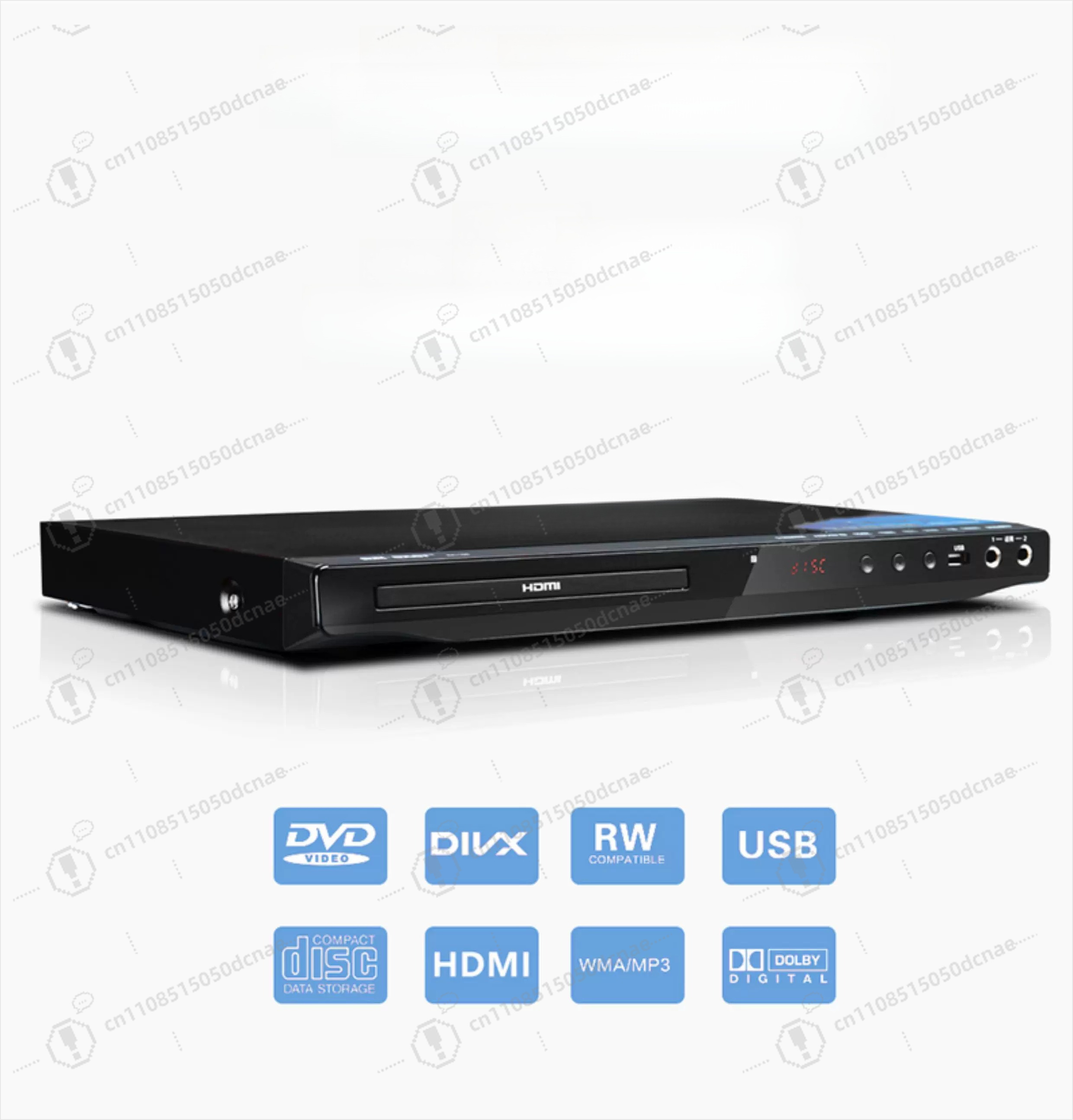 Lecteur DVD HDMI pour TV, lect - Home Cinema Avec Lecteur Dvd avis et prix