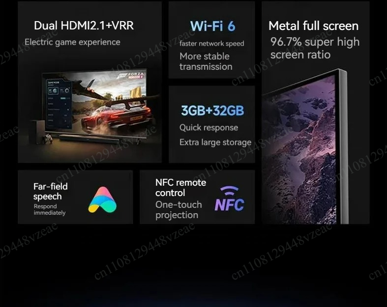 Téléviseur intelligent 4K 65 p - Home Cinema Gaming avis et prix