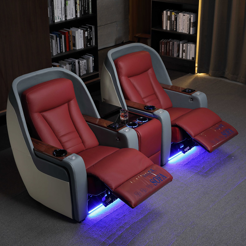 Fauteuil inclinable de cinéma  - Home Cinema Recliner Chairs avis et prix