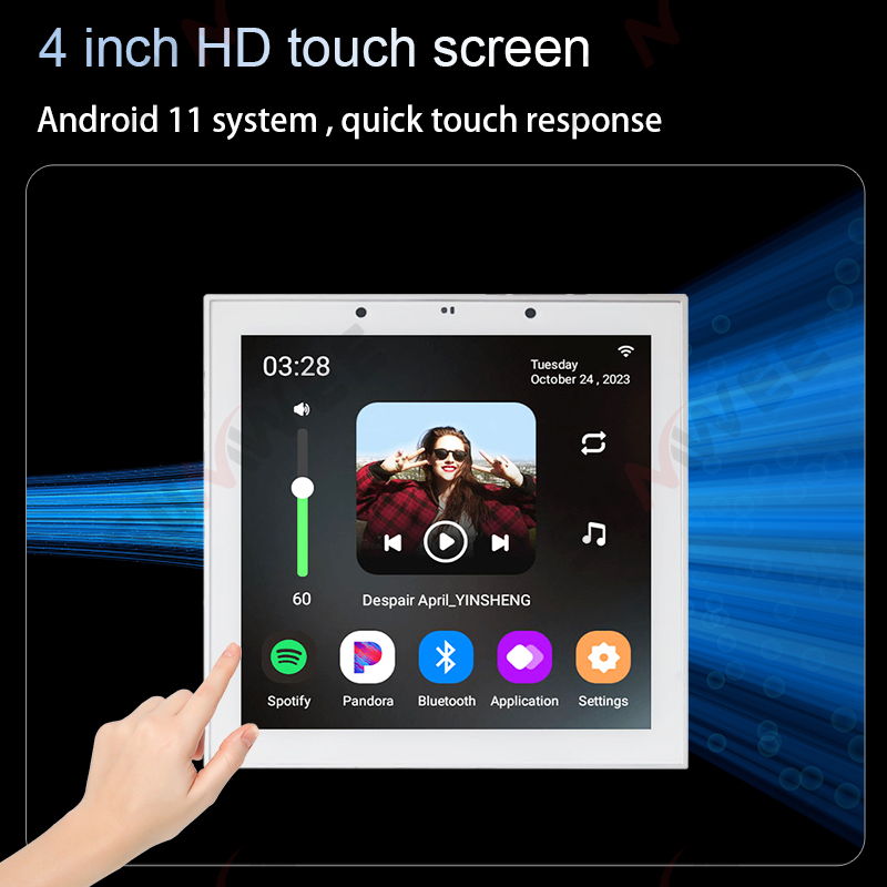 Amplificateur mural audio numé - Home Cinema App avis et prix