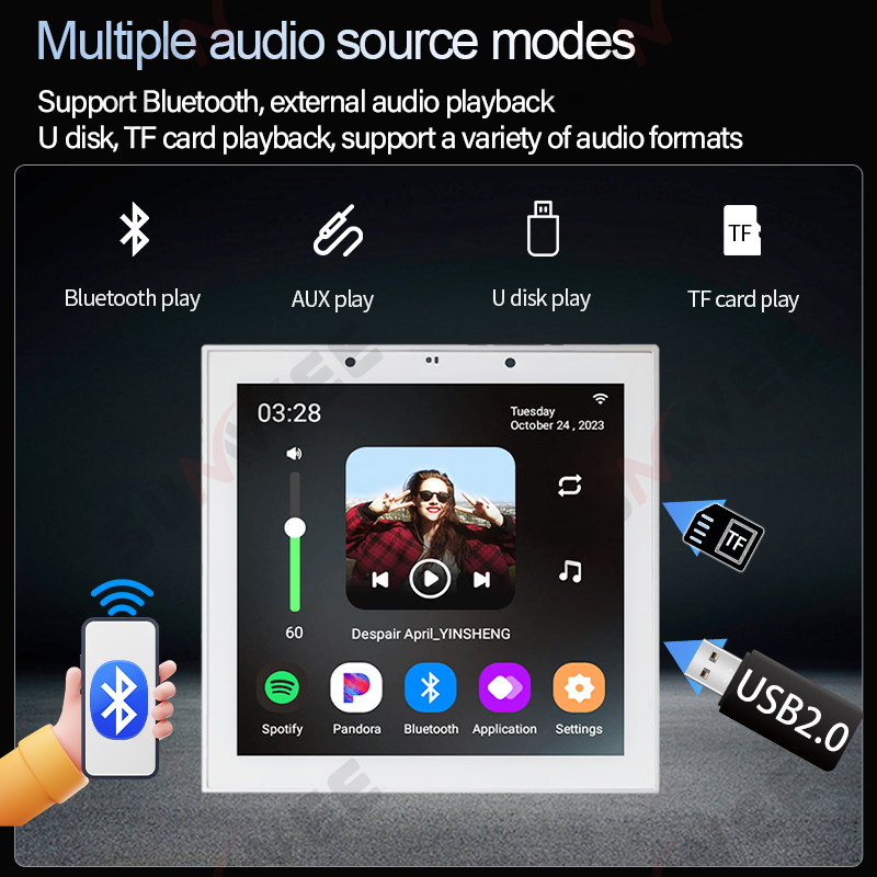 Amplificateur mural audio numé - Home Cinema App avis et prix