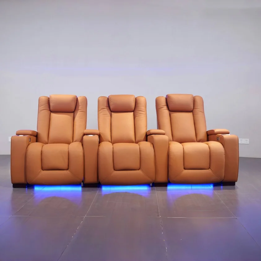 Fauteuil inclinable de cinéma  - Home Cinema Recliner Chairs avis et prix