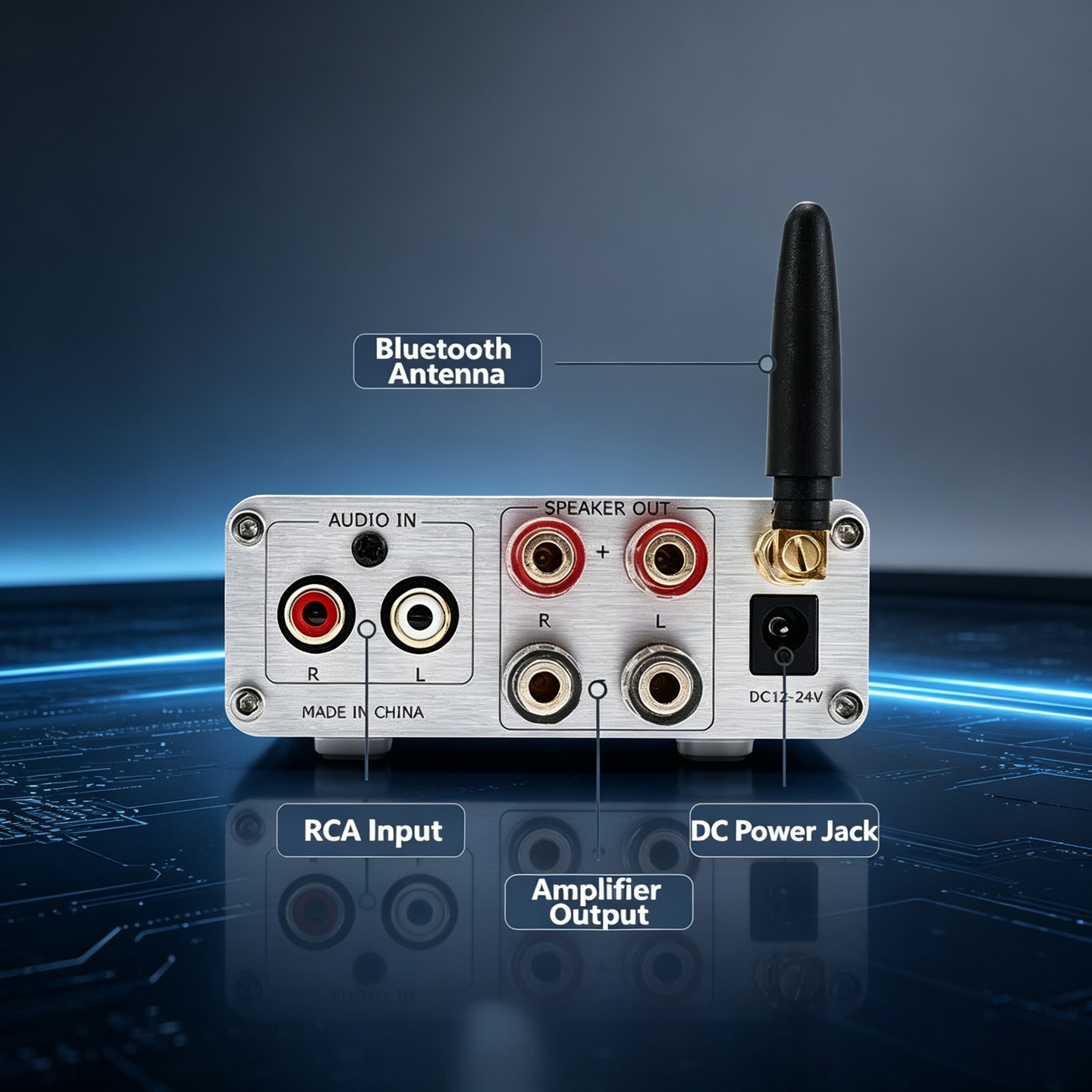 Amplificateur de puissance num - Home Cinema Sound System avis et prix