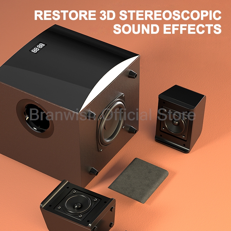 2.1 amplificateur de boîte de  - Home Cinema Speaker System avis et prix