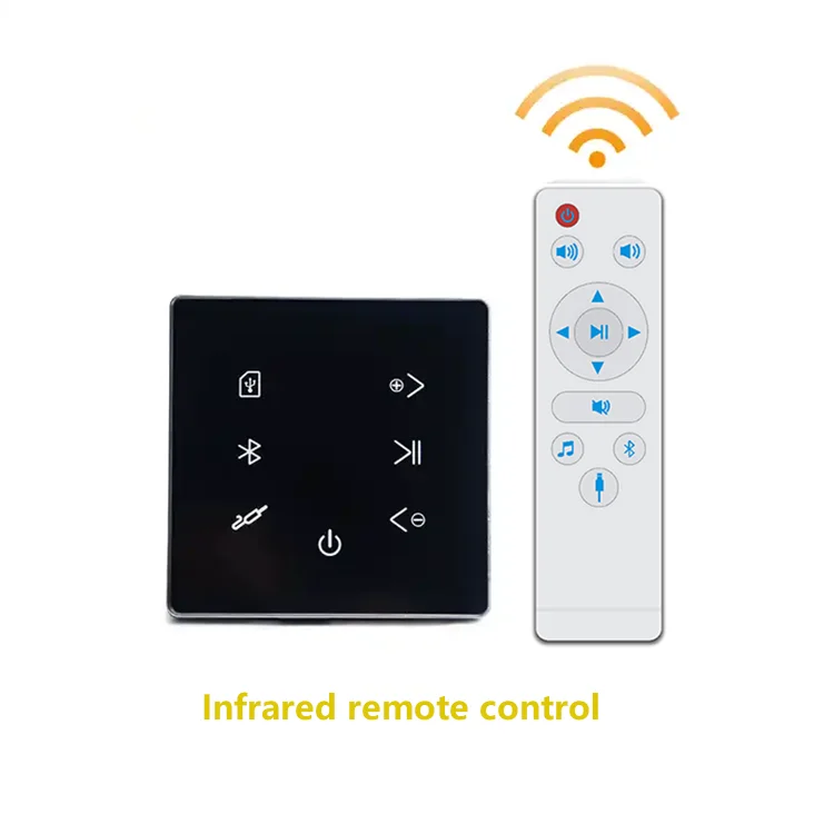 Amplificateur mural Bluetooth, - Home Cinema Restaurant avis et prix