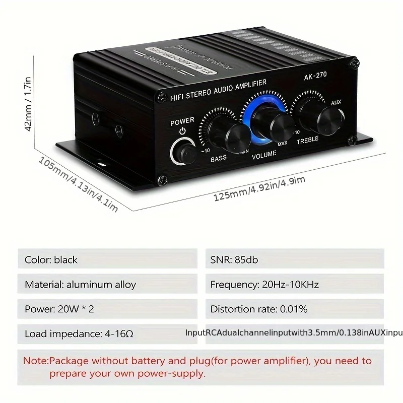Amplificateur de puissance com - Home Cinema Sound System avis et prix