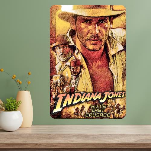 Affiche métallique du film cla - Home Cinema Decor avis et prix