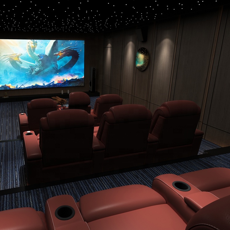 Canapé de cinéma maison person - Home Cinema Recliner Chairs avis et prix