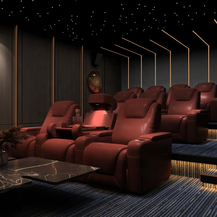 Canapé de cinéma maison person - Home Cinema Recliner Chairs avis et prix