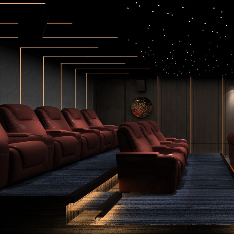 Canapé de cinéma maison person - Home Cinema Recliner Chairs avis et prix
