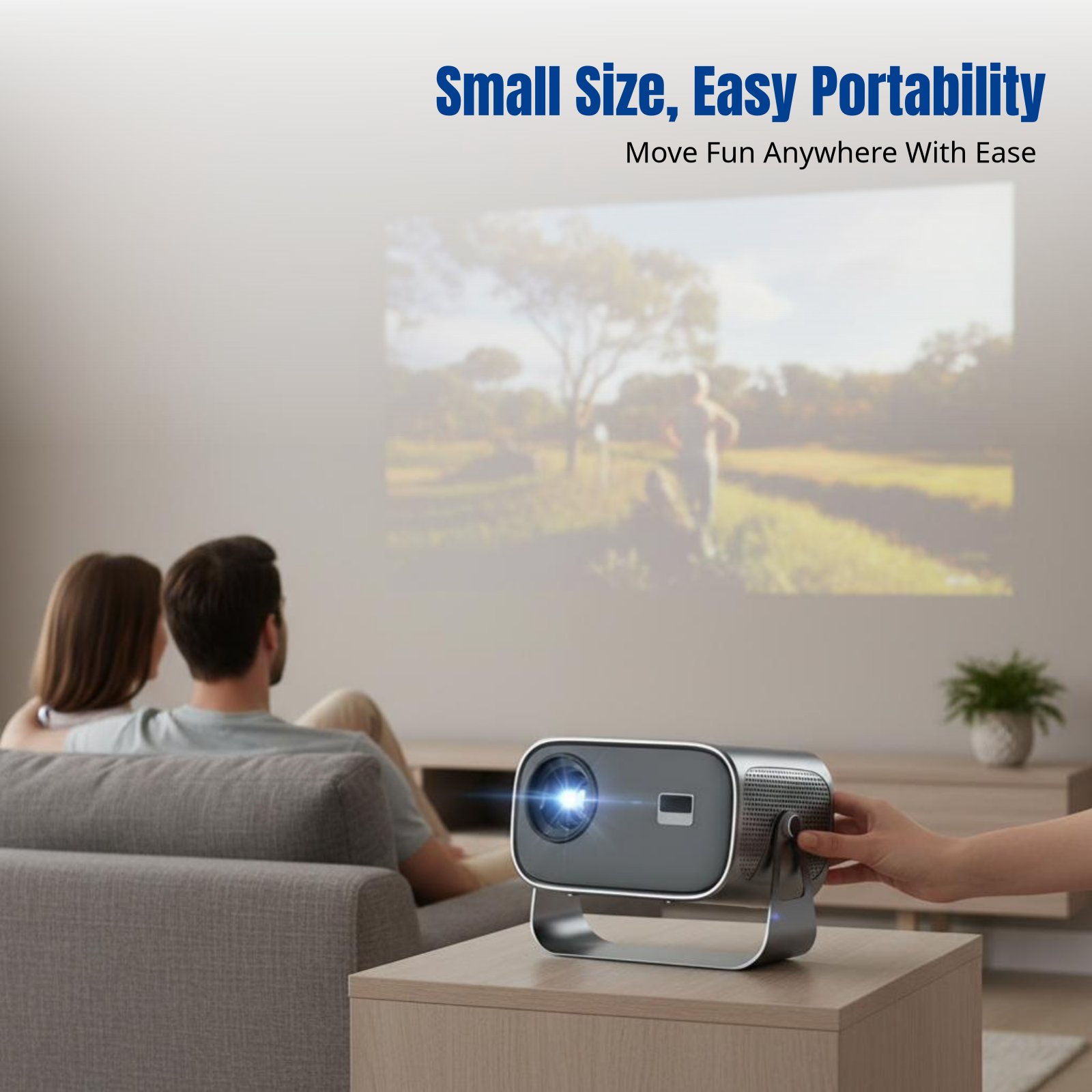 Mini projecteur, HY320, 4K Ult - Home Cinema Gaming avis et prix