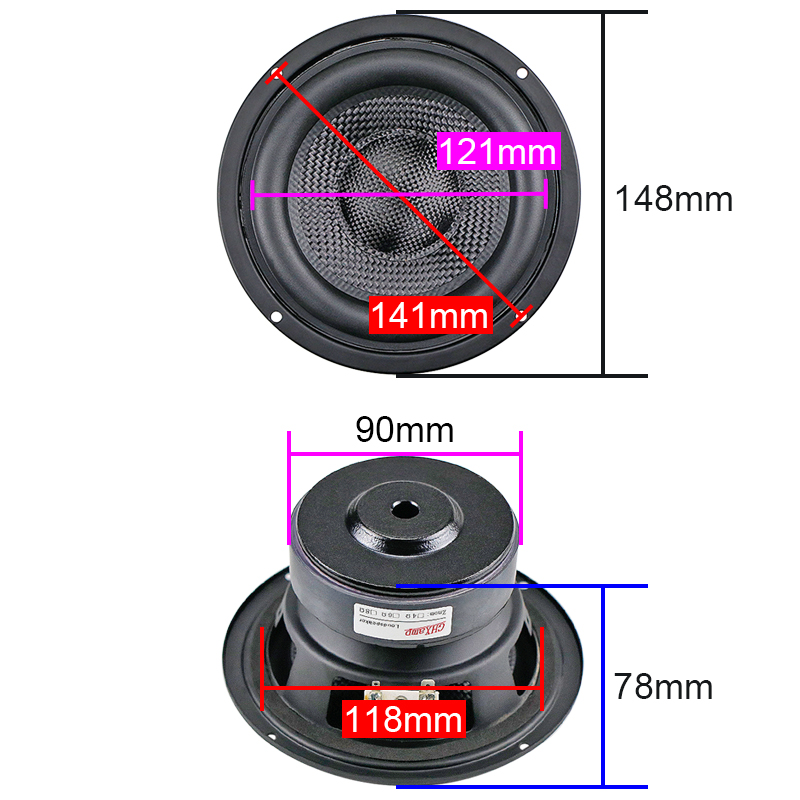 GHXAMP 5.25 pouces 148mm caiss - Home Cinema Focal avis et prix