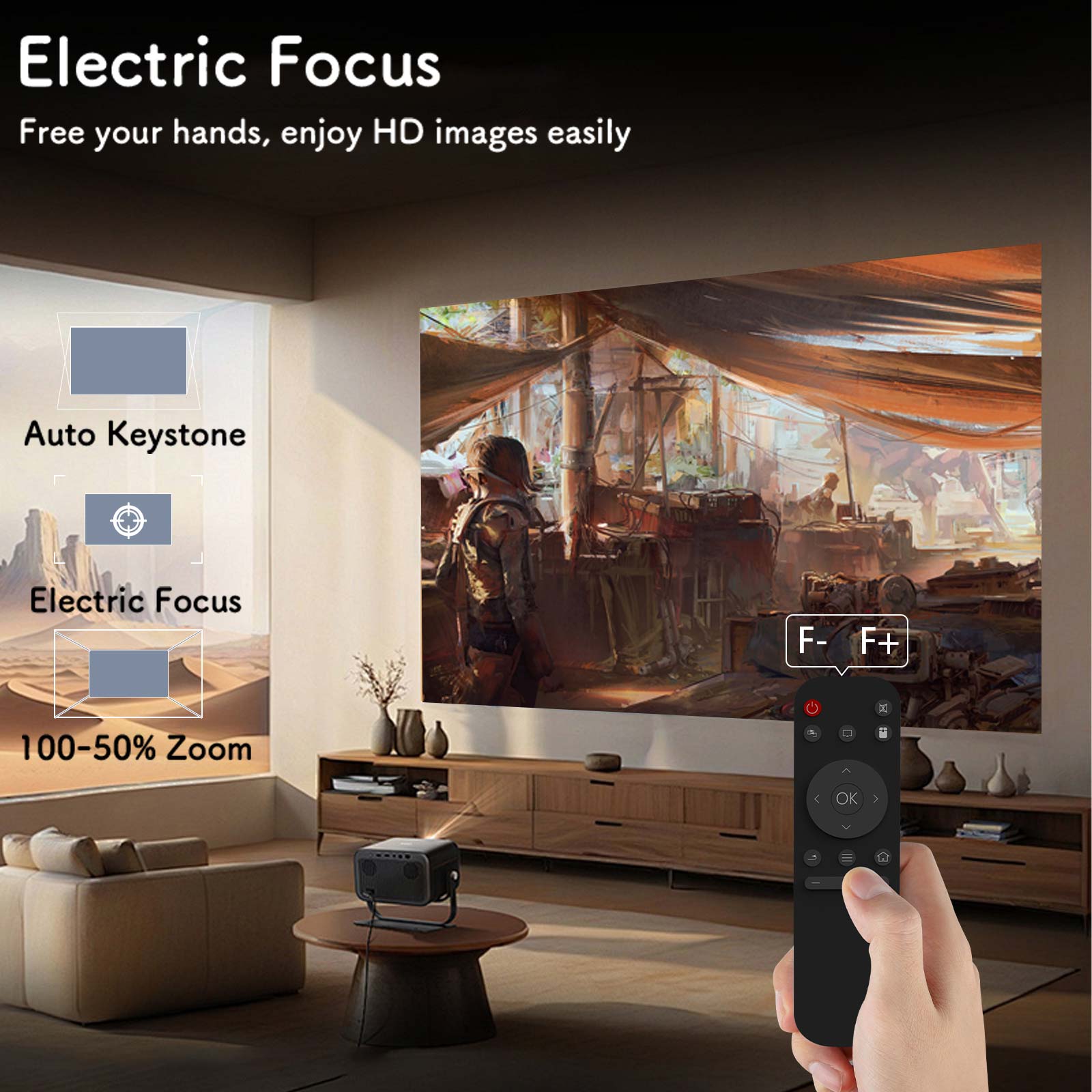 XBJ – projecteurs de cinéma ma - Home Cinema App avis et prix