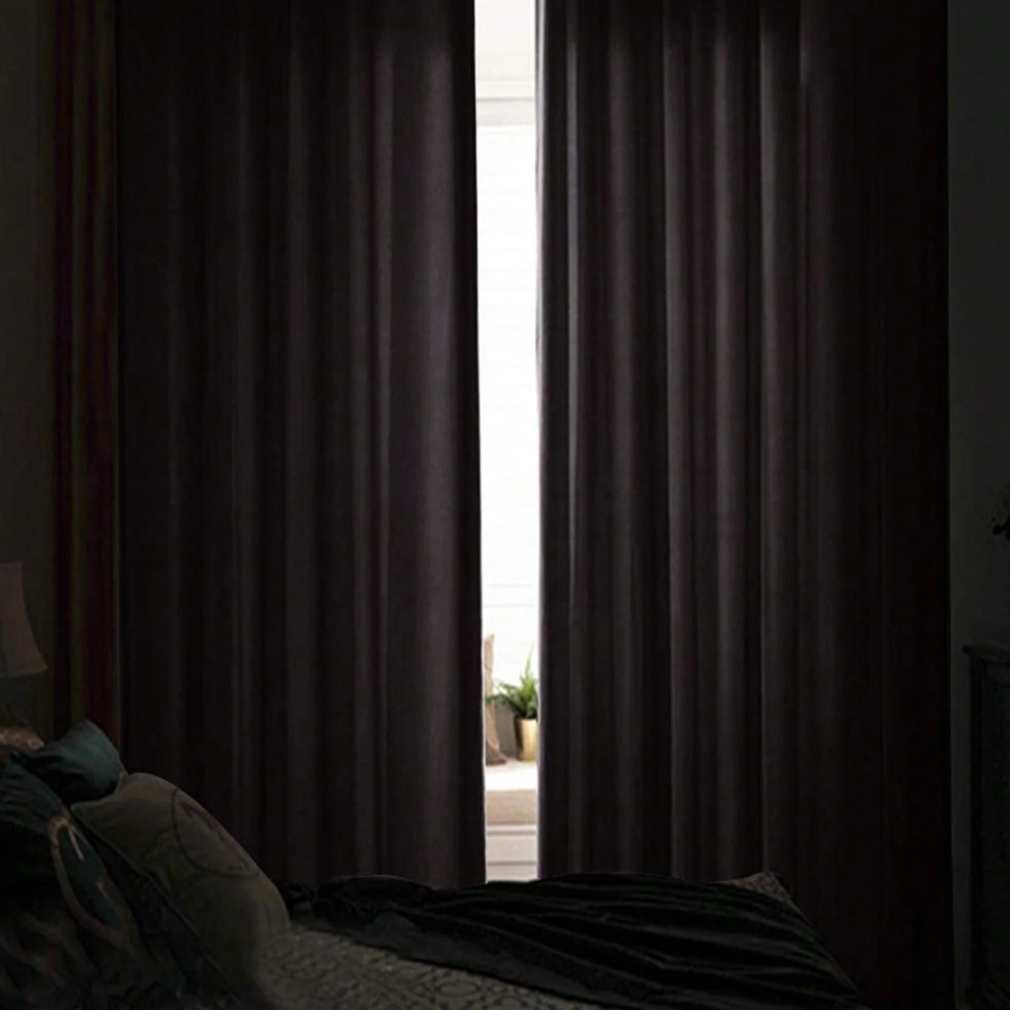 1 rideau occultant en velours  - Blackout Curtain Thick avis et prix