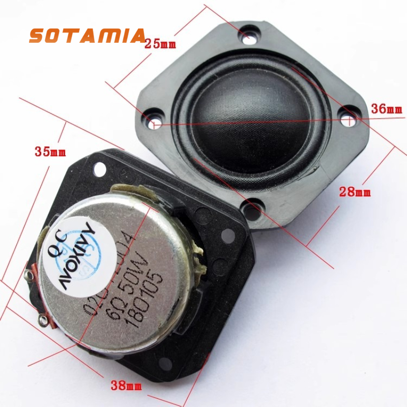 SOTAMIA 2 pièces Mini Haut-par - Home Cinema Speaker System avis et prix