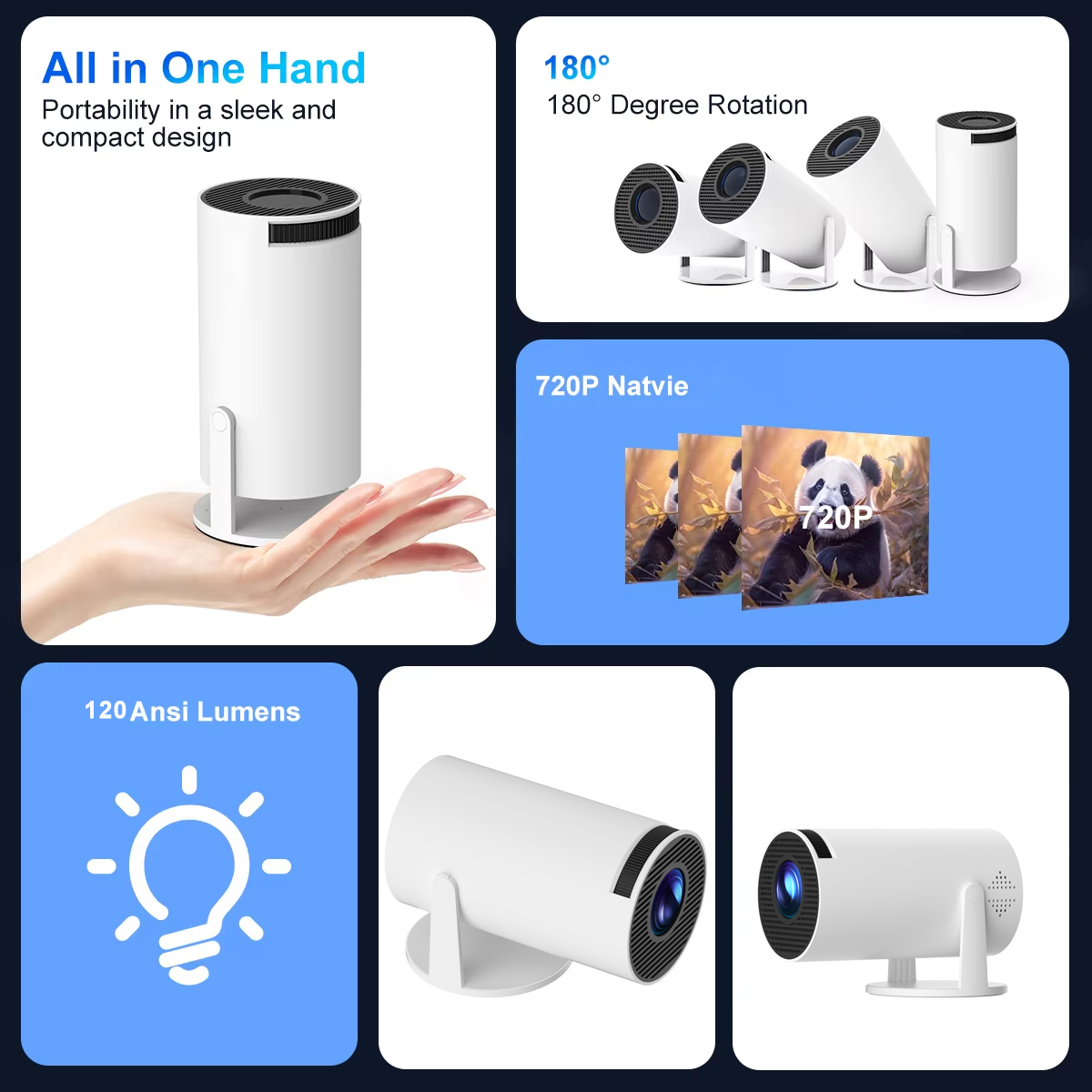 Projecteur pour Android 12 Wif - Home Cinema App avis et prix