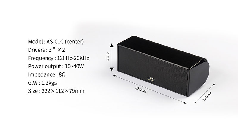 Système de cinéma maison sans  - Home Cinema Speaker System avis et prix